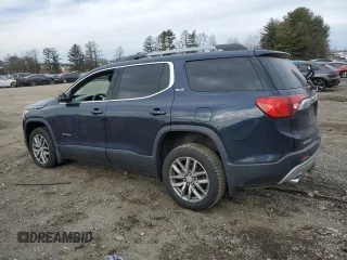 2017 GMC Acadia SLE with VIN 1GKKNSLS2HZ290711, listed as a Copart auction lot 46707165 with 94,180 mi miles and Salvage Title. Bid and sale history available at carsss.com. Image 2.