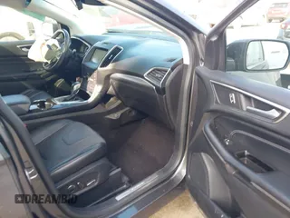 2015 Ford Edge Titanium with VIN 2FMPK4K81FBC30541, listed as a IAAI auction lot 41810625 with 117,345 mi miles. Bid and sale history available at carsss.com. Image 5.