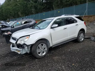 2013 Chevrolet Equinox LTZ with VIN 2GNFLGEK1D6236729, listed as a Copart auction lot 51126675 with 123,052 mi miles and Salvage Title. Bid and sale history available at carsss.com. Image 1.