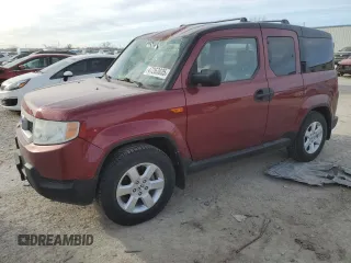 2009 Honda Element EX with VIN 5J6YH27749L003659, listed as a Copart auction lot 47263835 with 181,479 mi miles and Salvage Title. Bid and sale history available at DreamBid. Image 1.