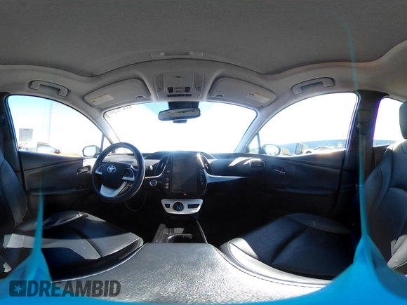 2018 Toyota Prius Two with VIN JTDKARFU9J3065238, listed as a IAAI auction lot 41676208 with 267,357 mi miles. Bid and sale history available at carsss.com. Image 18.