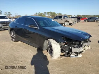 2024 BMW 5 Series 530i with VIN WBA43FJ01RCP75412, listed as a Copart auction lot 41790175 with 14,196 mi miles and Salvage Title. Bid and sale history available at carsss.com. Image 4.