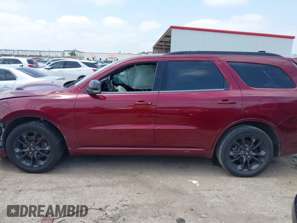 2023 Dodge Durango GT Plus z VIN 1C4RDHDG1PC589604, wystawiony jako IAAI lot #42118971 z przebiegiem 59 631 mil mil oraz . Historia ofert i sprzedaży dostępna na DreamBid. Obrazek 14.