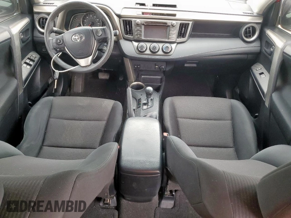 2014 Toyota RAV4 LE with VIN JTMZFREV9EJ000126, listed as a Copart auction lot 55430105 with Not provided miles and Non repairable. Bid and sale history available at DreamBid. Image 8.