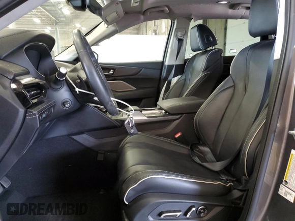 2023 Acura MDX Advance with VIN 5J8YE1H80PL038519, listed as a Copart auction lot 60231405 with 18,003 mi miles and Clean title. Bid and sale history available at DreamBid. Image 7.