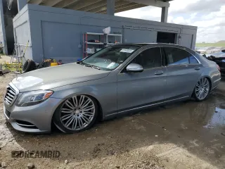 2015 Mercedes-Benz S 550 z VIN WDDUG8CB5FA191688, wystawiony jako Copart lot #57449005 z przebiegiem 128 201 mil mil oraz Czysty tytuł • Clean title. Historia ofert i sprzedaży dostępna na DreamBid. Obrazek 1.