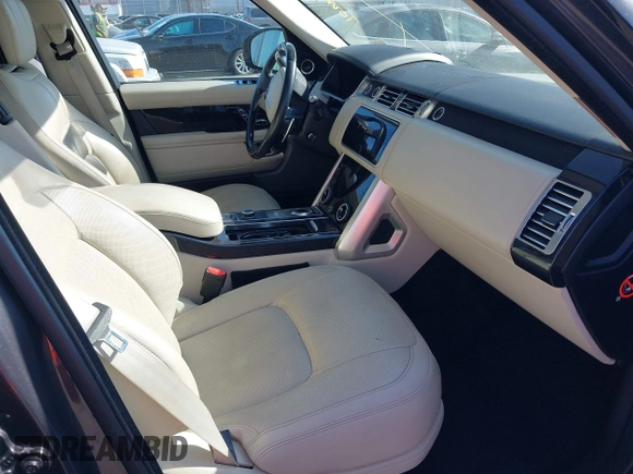 2018 Land Rover Range Rover Autobiography z VIN SALGV2RE1JA513465, wystawiony jako IAAI lot #42352110 z przebiegiem 56 168 mil mil oraz . Historia ofert i sprzedaży dostępna na DreamBid. Obrazek 5.