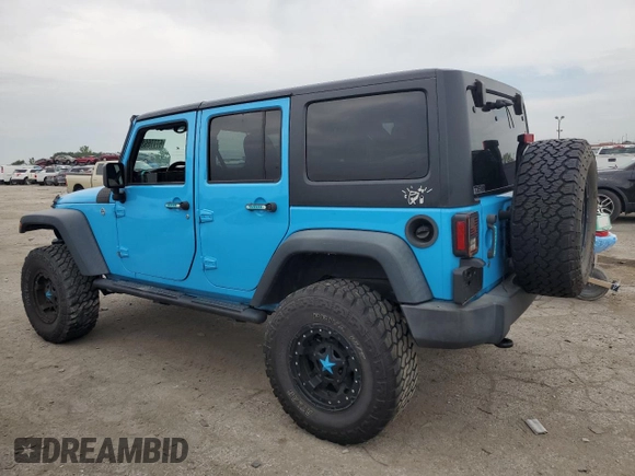 2018 Jeep Wrangler JK Unlimited Sport S with VIN 1C4BJWDG2JL883261, listed as a Copart auction lot 67776984 with 70,508 mi miles and Non Repairable. Bid and sale history available at carsss.com. Image 2.