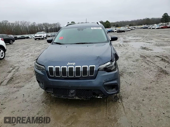2020 Jeep Cherokee Lux with VIN 1C4PJLLX9LD634233, listed as a Copart auction lot 45113835 with 81,580 mi miles and Salvage title. Bid and sale history available at DreamBid. Image 11.