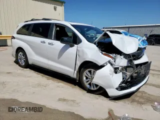 2023 Toyota Sienna XSE with VIN 5TDXSKFC2PS077885, listed as a Copart auction lot 49737895 with 56,881 mi miles and Salvage Title. Bid and sale history available at carsss.com. Image 4.