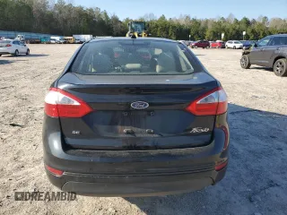 2016 Ford Fiesta SE with VIN 3FADP4BJXGM142590, listed as a Copart auction lot 48748965 with 66,435 mi miles and Salvage Title. Bid and sale history available at DreamBid. Image 6.
