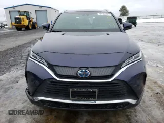 2021 Toyota Venza LE with VIN JTEAAAAH3MJ070776, listed as a Copart auction lot 73176452 with 8,022 mi miles. Bid and sale history available at carsss.com. Image 5.