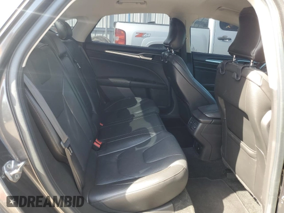 2016 Ford Fusion Titanium with VIN 3FA6P0D98GR205175, listed as a Copart auction lot 54261925 with 115,056 mi miles and Salvage title. Bid and sale history available at DreamBid. Image 10.