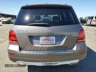 2014 Mercedes-Benz GLK 350 with VIN WDCGG5HB4EG156936, listed as a Copart auction lot 67207524 with 24,829 mi miles and Salvage Title. Bid and sale history available at carsss.com. Image 6.