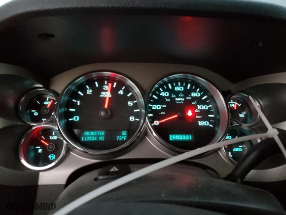 2013 Chevrolet Silverado 1500 LT with VIN 1GCRCSEA2DZ210807, listed as a Copart auction lot 47866665 with 112,534 mi miles and Salvage Title. Bid and sale history available at carsss.com. Image 9.