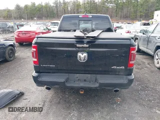2021 Ram 1500 Limited with VIN 1C6SRFHT7MN664635, listed as a IAAI auction lot 41908646 with 78,013 mi miles and . Bid and sale history available at DreamBid. Image 16.