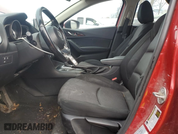 2015 Mazda 3 i Touring with VIN JM1BM1L75F1225304, listed as a Copart auction lot 50688255 with 117,334 mi miles and Clean Title. Bid and sale history available at carsss.com. Image 7.