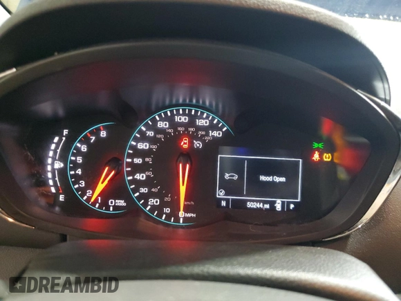2020 Chevrolet Trax LT z VIN KL7CJPSB5LB331275, wystawiony jako Copart lot #52912115 z przebiegiem 50 244 mil mil oraz Nie do naprawy • Non repairable. Historia ofert i sprzedaży dostępna na DreamBid. Obrazek 9.