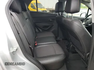 2020 Chevrolet Trax LT with VIN 3GNCJPSB1LL297425, listed as a Copart auction lot 58816265 with 41,617 mi miles and Salvage title. Bid and sale history available at DreamBid. Image 11.