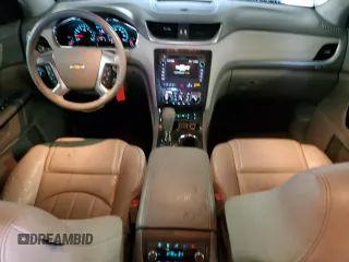 2017 Chevrolet Traverse Premier with VIN 1GNKVJKD9HJ323573, listed as a Copart auction lot 47607905 with 82,051 mi miles and Salvage Title. Bid and sale history available at DreamBid. Image 8.