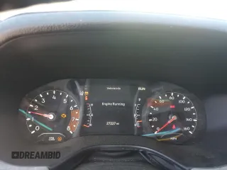 2023 Jeep Compass Latitude Lux с VIN 3C4NJDFN0PT570512, выставлен на аукционе Copart как лот 54932165 с пробегом 27 227 миль миль и Списание • Salvage title. История ставок и продаж доступна на DreamBid. Изображение 9.