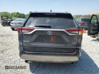 2024 Toyota RAV4 Hybrid XSE with VIN 2T3E6RFV7RW051046, listed as a Copart auction lot 53776205 with 21,589 mi miles and Salvage Title. Bid and sale history available at DreamBid. Image 6.