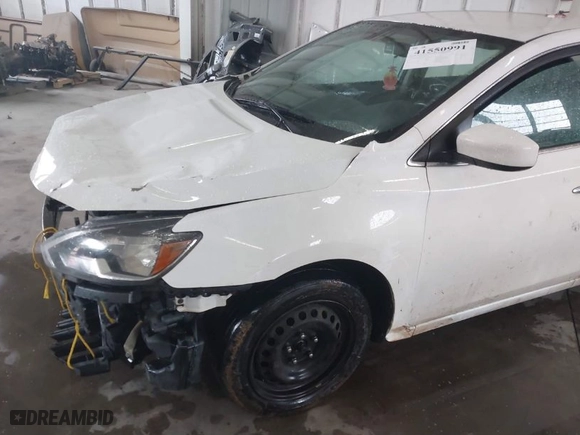 2017 Nissan Sentra S with VIN 3N1AB7AP3HY311106, listed as a IAAI auction lot 41550991 with 220,986 mi miles. Bid and sale history available at carsss.com. Image 12.
