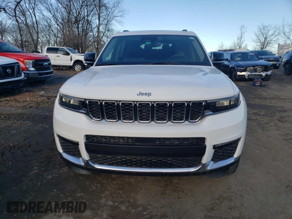 2022 Jeep Grand Cherokee Limited z VIN 1C4RJJBG7N8630529, wystawiony jako Copart lot #51132635 z przebiegiem 34 301 mil mil oraz Szkoda całkowita • Salvage title. Historia ofert i sprzedaży dostępna na DreamBid. Obrazek 5.