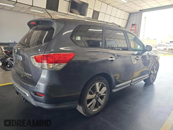 2013 Nissan Pathfinder SL with VIN 5N1AR2MN5DC663740, listed as a Copart auction lot 54801265 with 164,198 mi miles and Clean Title. Bid and sale history available at carsss.com. Image 4.
