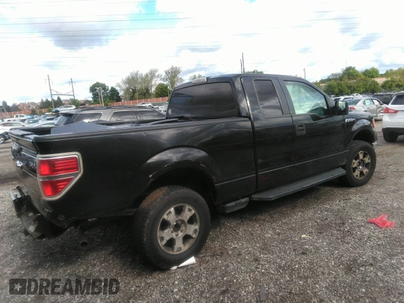 2009 Ford F-150 XL with VIN 1FTPX14V69FA88553, listed as a IAAI auction lot 39347113 with Not provided miles and . Bid and sale history available at DreamBid. Image 4.