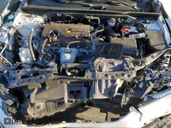 2022 Honda Civic LX z VIN 19XFL2H50NE007266, wystawiony jako Copart lot #41595515 z przebiegiem 52 527 mil mil oraz Szkoda całkowita • Salvage title. Historia ofert i sprzedaży dostępna na DreamBid. Obrazek 12.