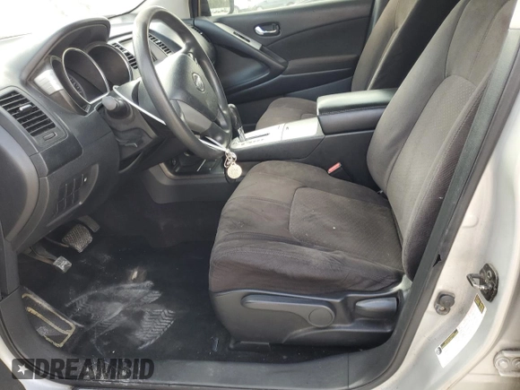 2013 Nissan Murano SL with VIN JN8AZ1MU4DW210007, listed as a Copart auction lot 47432465 with 267,484 mi miles and Clean Title. Bid and sale history available at carsss.com. Image 7.