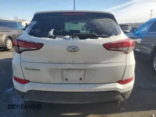 2017 Hyundai Tucson SE with VIN KM8J23A42HU330398, listed as a Copart auction lot 88771395 with 116,295 mi miles and Salvage Title. Bid and sale history available at DreamBid. Image 6.