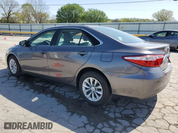 2015 Toyota Camry XLE with VIN 4T4BF1FKXFR473476, listed as a Copart auction lot 52590785 with 62,312 mi miles and Salvage Title. Bid and sale history available at carsss.com. Image 2.