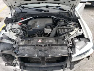 2015 BMW X4 xDrive28i with VIN 5UXXW3C54F0M89077, listed as a Copart auction lot 62282333 with 126,467 mi miles. Bid and sale history available at carsss.com. Image 11.