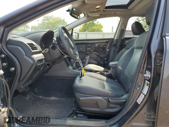 2015 Subaru Crosstrek Limited with VIN JF2GPASC9FH295862, listed as a Copart auction lot 60029655 with 122,064 mi miles and Clean title. Bid and sale history available at DreamBid. Image 7.