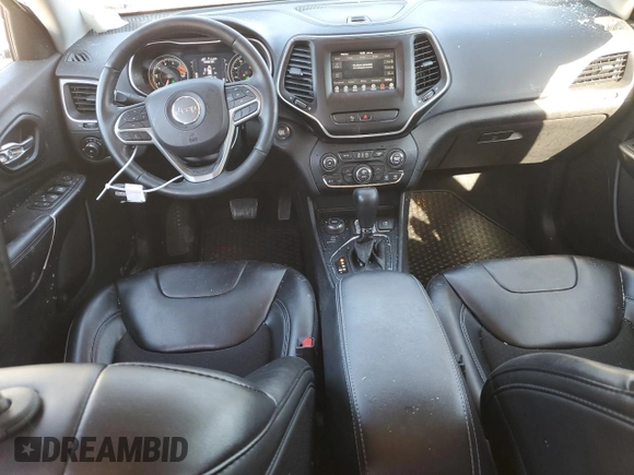 2019 Jeep Cherokee Latitude Plus with VIN 1C4PJMLX4KD310644, listed as a Copart auction lot 78013444 with 77,456 mi miles and Salvage Title. Bid and sale history available at carsss.com. Image 8.