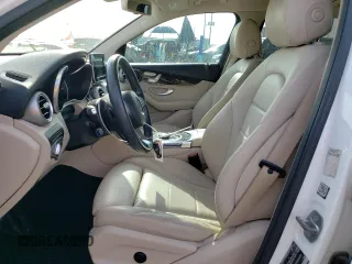 2019 Mercedes-Benz GLC 300 with VIN WDC0G4JB9KV159358, listed as a Copart auction lot 56053465 with 89,497 mi miles and Salvage title. Bid and sale history available at DreamBid. Image 7.