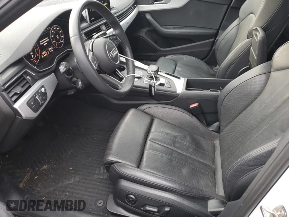 2019 Audi A4 Prestige z VIN WAUFNAF47KN003184, wystawiony jako Copart lot #42340165 z przebiegiem 48 956 mil mil oraz Szkoda całkowita • Salvage title. Historia ofert i sprzedaży dostępna na DreamBid. Obrazek 7.