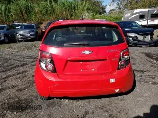 2014 Chevrolet Sonic LT with VIN 1G1JC6SB8E4113247, listed as a Copart auction lot 71684214 with 0 mi miles and Salvage Title. Bid and sale history available at carsss.com. Image 6.