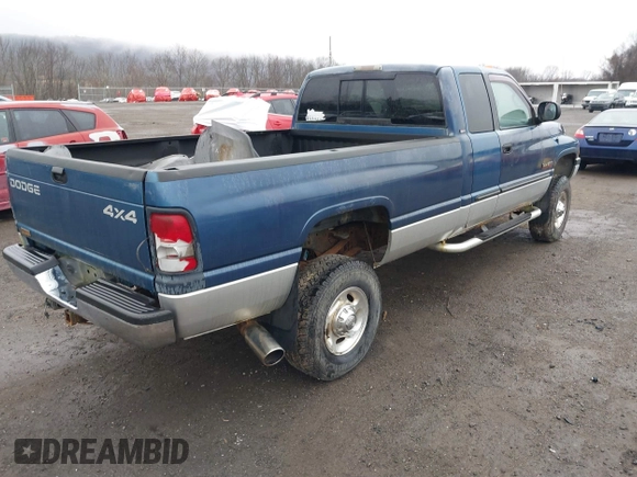 2002 Dodge 2500 with VIN 3B7KF236X2M293084, listed as a IAAI auction lot 41876449 with 164,418 mi miles and . Bid and sale history available at DreamBid. Image 4.