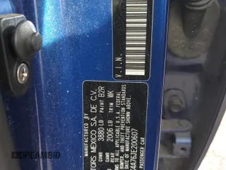 2018 Kia Forte LX with VIN 3KPFK4A76JE200607, listed as a Copart auction lot 42178015 with 0 mi miles and Salvage Title. Bid and sale history available at carsss.com. Image 12.