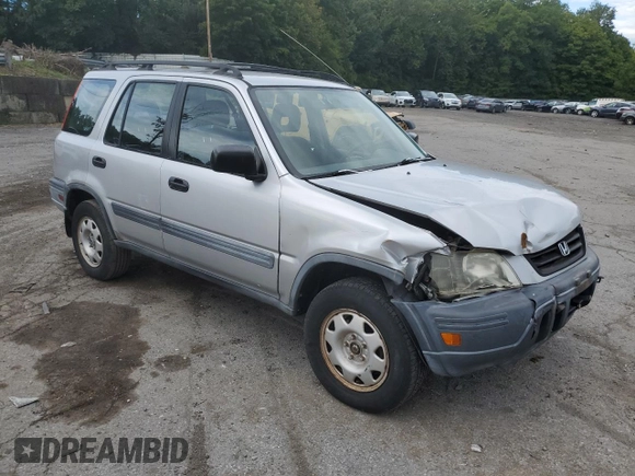 2000 Honda CR-V LX with VIN JHLRD2845YC011393, listed as a Copart auction lot 77203244 with 222,354 mi miles and Non Repairable. Bid and sale history available at carsss.com. Image 4.
