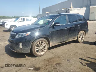 2014 Kia Sorento SX Limited with VIN 5XYKW4A78EG462530, listed as a Copart auction lot 62378705 with 72,802 mi miles and Salvage title. Bid and sale history available at DreamBid. Image 1.
