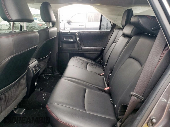 2023 Toyota 4Runner TRD Pro with VIN JTELU5JR9P6117865, listed as a Copart auction lot 60726745 with 20,996 mi miles and Salvage title. Bid and sale history available at DreamBid. Image 11.
