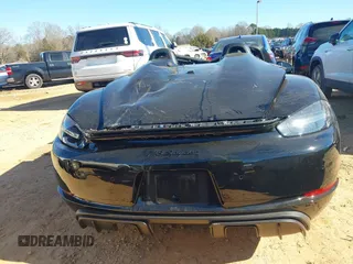 2021 Porsche 718 Spyder with VIN WP0CC2A81MS240303, listed as a IAAI auction lot 41358258 with 7,525 mi miles and . Bid and sale history available at DreamBid. Image 17.