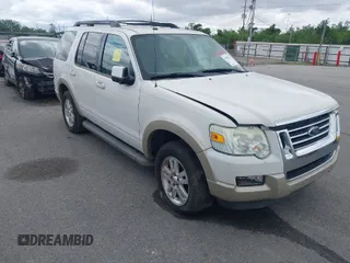2009 Ford Explorer Eddie Bauer z VIN 1FMEU64E89UA19738, wystawiony jako IAAI lot #41985702 z przebiegiem 216 537 mil mil oraz . Historia ofert i sprzedaży dostępna na DreamBid. Obrazek 1.