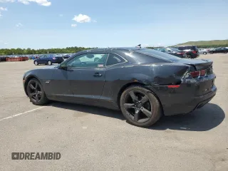 2011 Chevrolet Camaro 2LT z VIN 2G1FC1EDXB9121784, wystawiony jako Copart lot #59096015 z przebiegiem 126 313 mil mil oraz Szkoda całkowita • Salvage title. Historia ofert i sprzedaży dostępna na DreamBid. Obrazek 2.