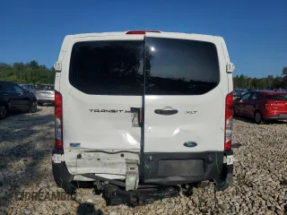2019 Ford Transit Passenger XL with VIN 1FBZX2ZM2KKA54450, listed as a Copart auction lot 68439774 with 113,110 mi miles and Salvage Title. Bid and sale history available at carsss.com. Image 6.