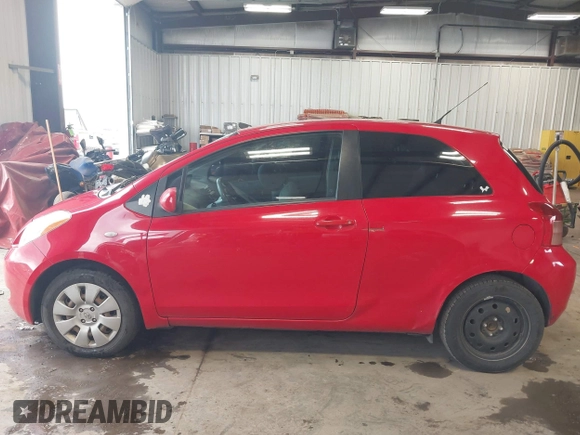 2007 Toyota Yaris with VIN JTDJT903X75112327, listed as a IAAI auction lot 41916243 with 182,110 mi miles. Bid and sale history available at carsss.com. Image 14.